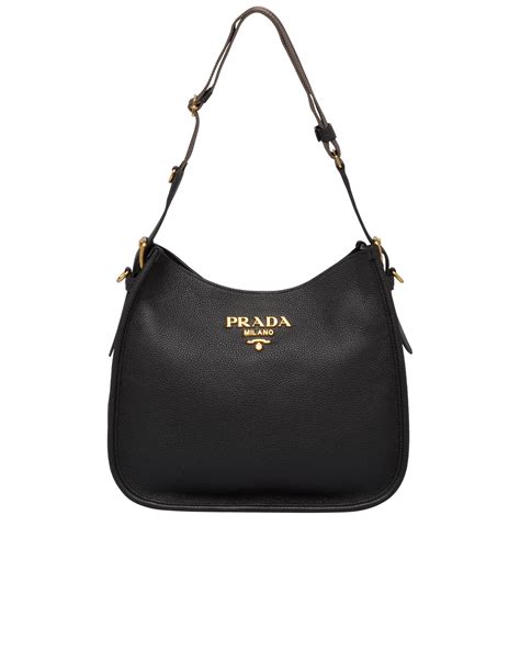 prada shoulder hobo bag|Prada hobo bag women.